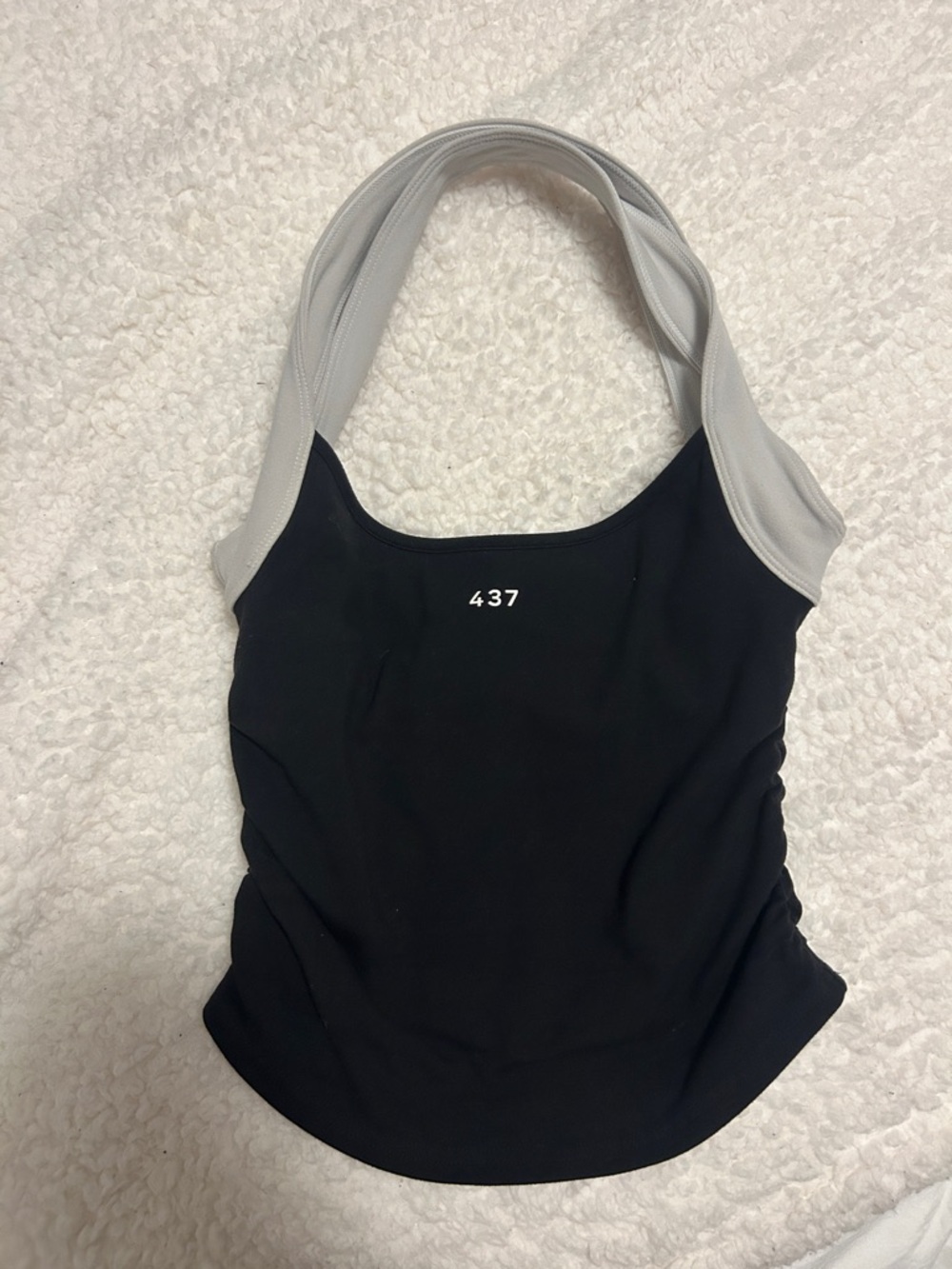 437 Workout Top